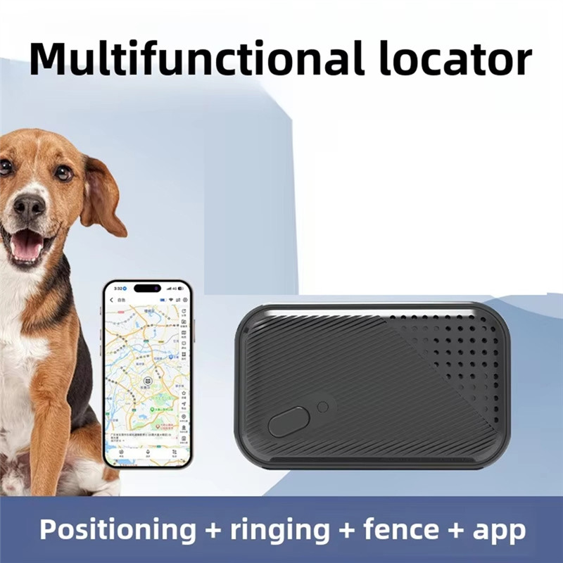 BAAR-GPS Pet Tracker Smart Collar Pet Waterproof Anti-Loss Device Pet Tracker For Dogs/Cats