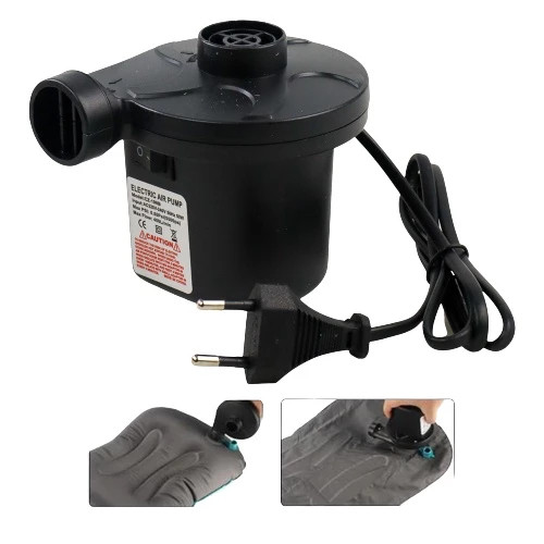 Pompa Angin Listrik Electric Air Pump Untuk Kolam Renang Kasur Vacum Hisap 50W 240V  Pompa Air Vacum