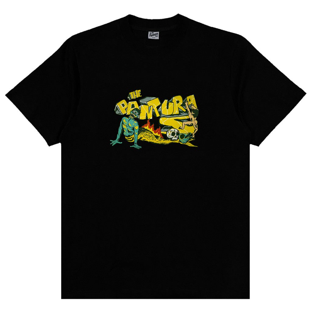 Tshirt THE PANTURAS - SURF SPELL BLACK | The Panturas Official Merchandise