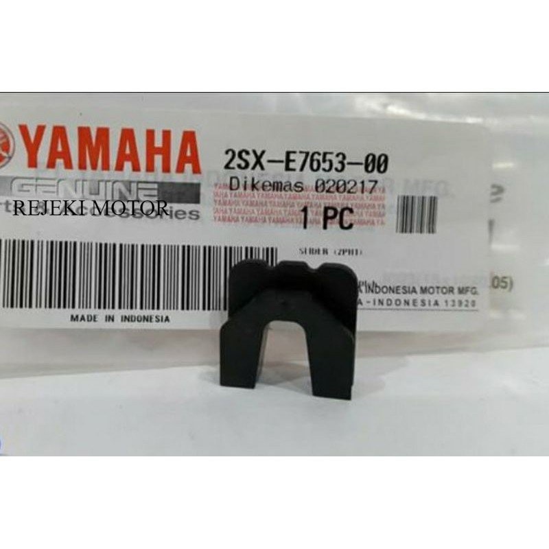 (HB) PLASTIK SLIDER TUTUP RUMAH ROLLER MIO M3 ASLI ORI YAMAHA YGP 100% 2SX E7653 00