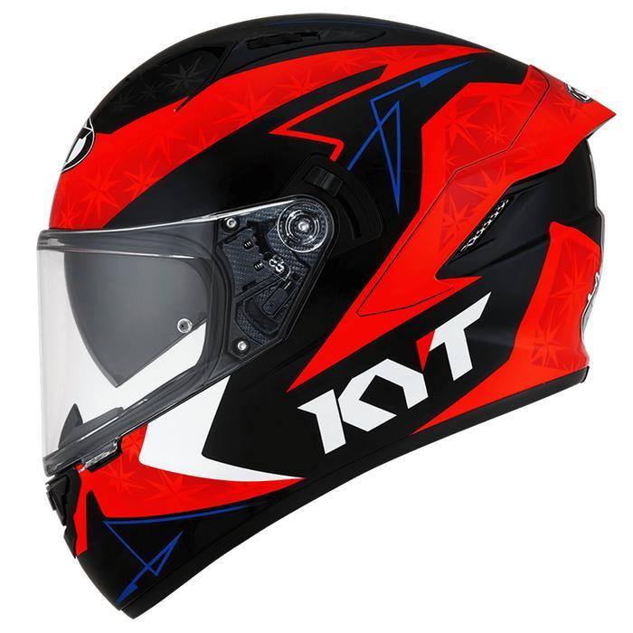Helm Full Face KYT NFR Force Augusto Fernandez Replica Original - L