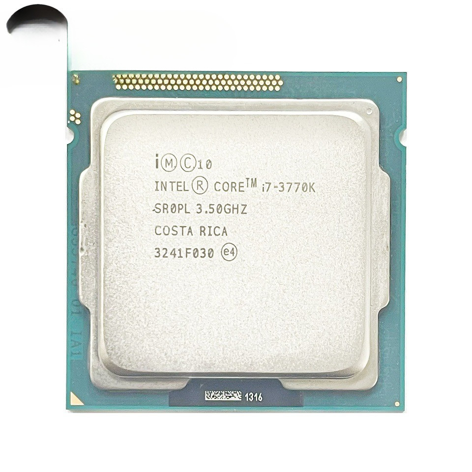 Intel Core i7-3770K i7 3770K 3.5 GHz Quad-Core CPU Processor 8M 77W LGA 1155