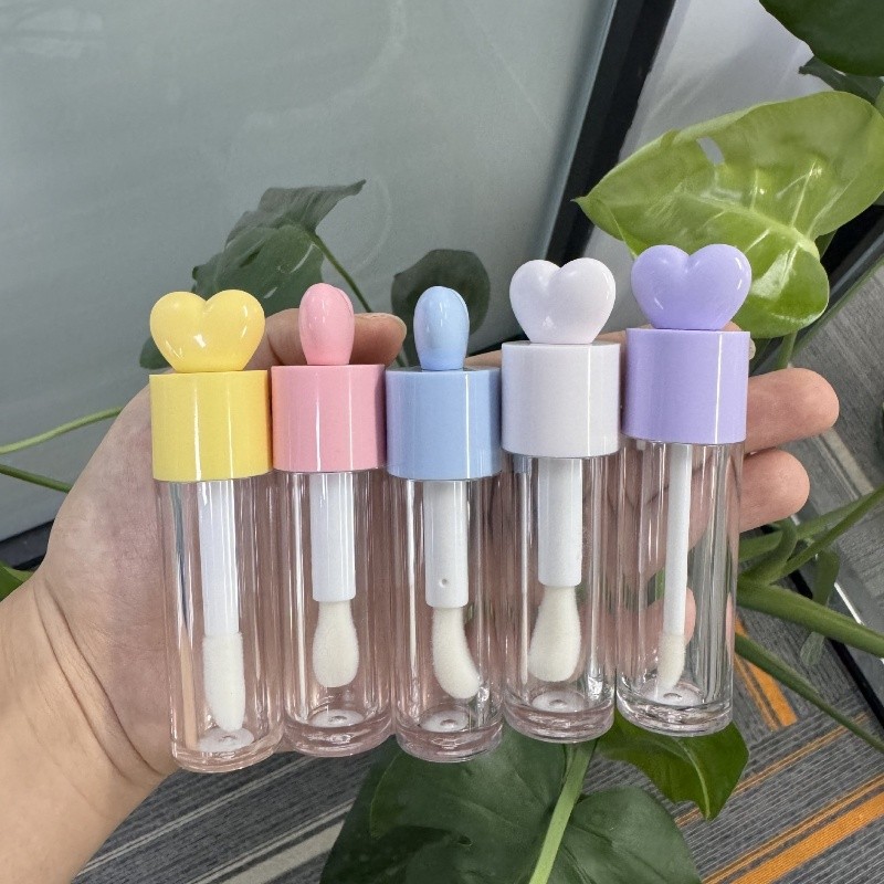 10/30/50PCS New 4ml /6ml Empty Plastic Lip Gloss Tube Empty Liquid Lipstick Tube Lip Oil Bottle Mini