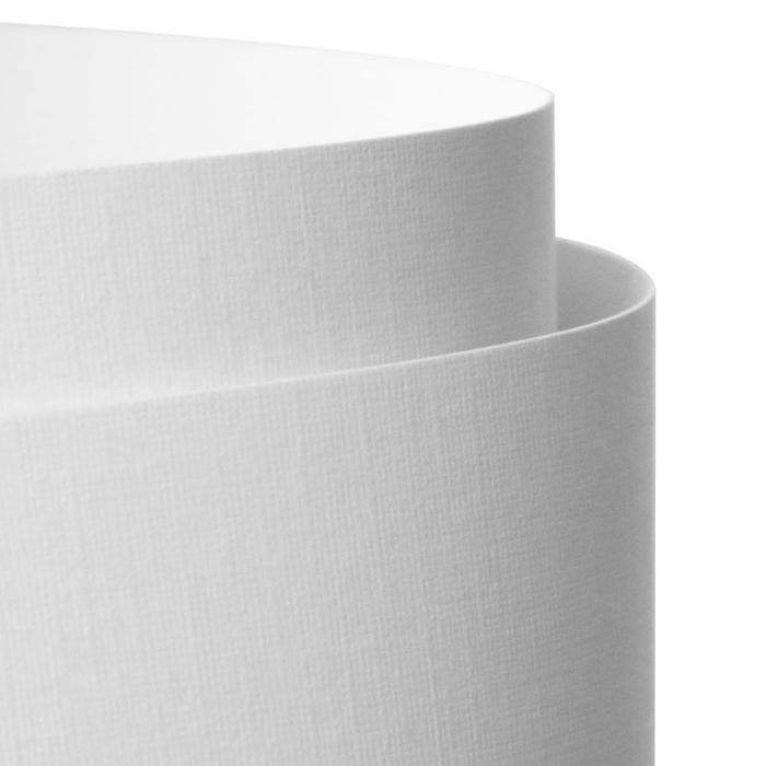 Fancy Paper 230 gsm A3 - White Linen Putih - White Linen