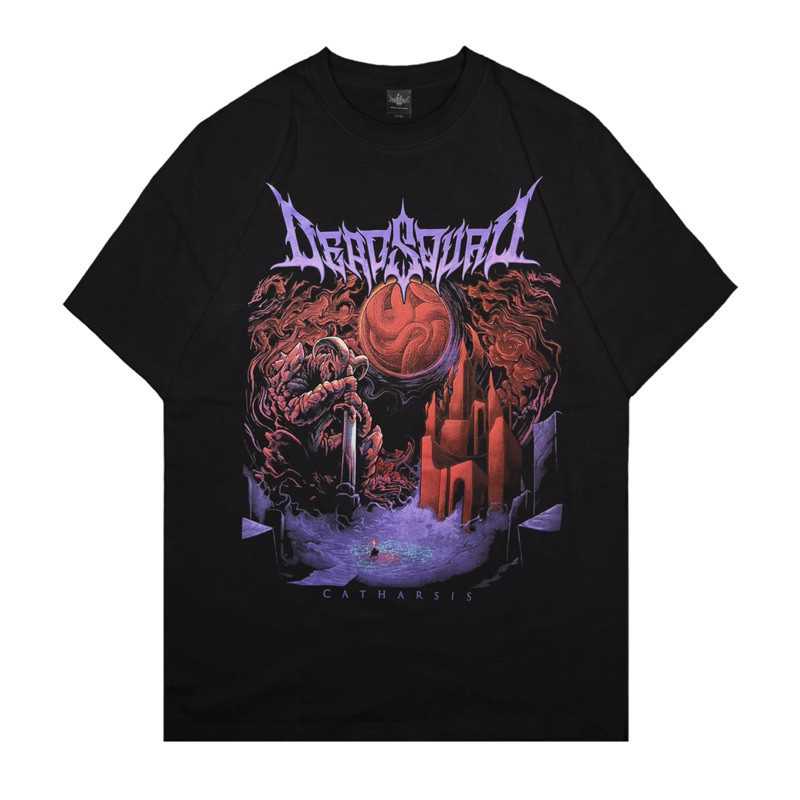 XtremeMerch Deadsquad "Catharsis" Merch 2025 Baju Oversized Kaos 100% Original Tshirt