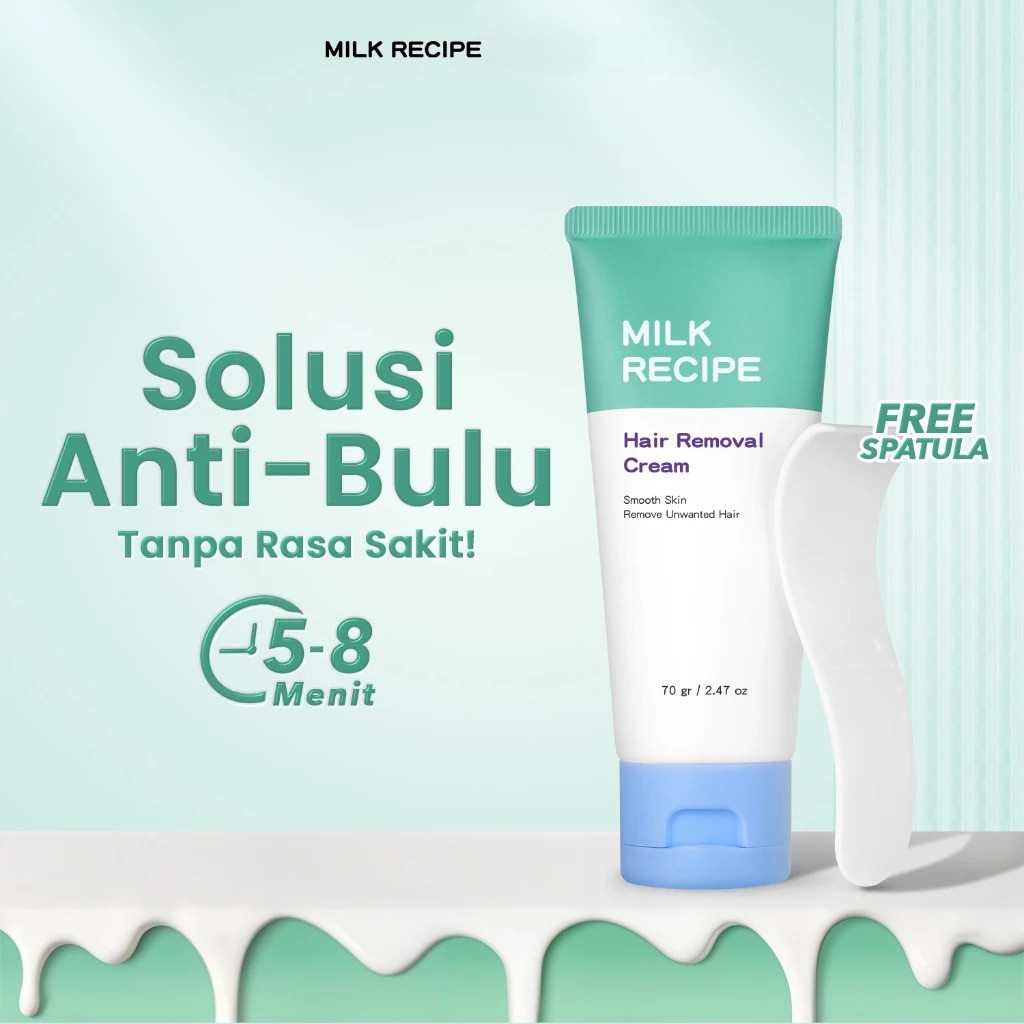 Najmia Ofc Milk Recipe Hair Removal Cream 4in1 Hair Removal Cream