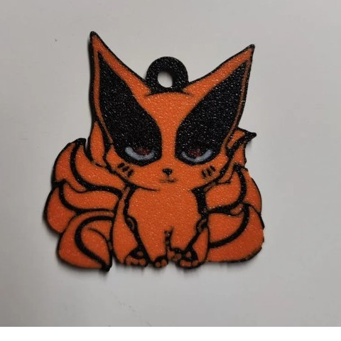 Gantungan Kunci KURAMA - Gantungan Kunci Anime Naruto - Gantungan Kunci Tas