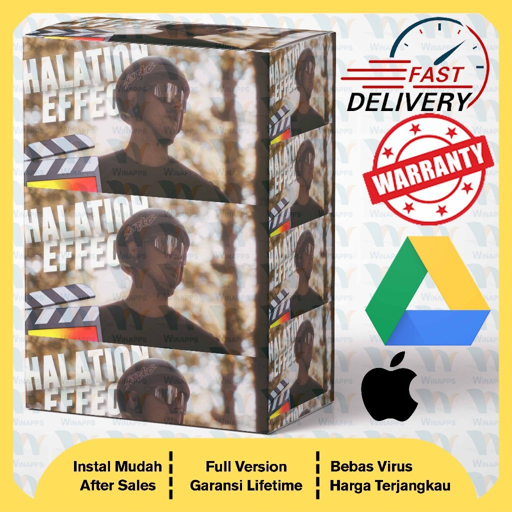 Ryan Nangle Halation Effect Plugin for Final Cut Pro FCPX