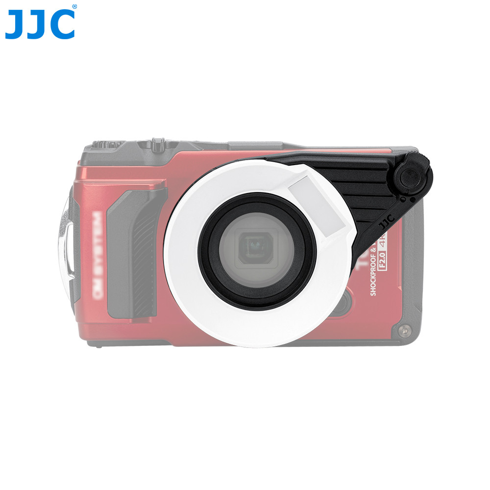 JJC FD-TG1 Flash Diffuser For Olympus Tough TG-7 TG-6 TG-5 TG-4 TG-3 TG-2 TG-1 Replaces Olympus FD-1