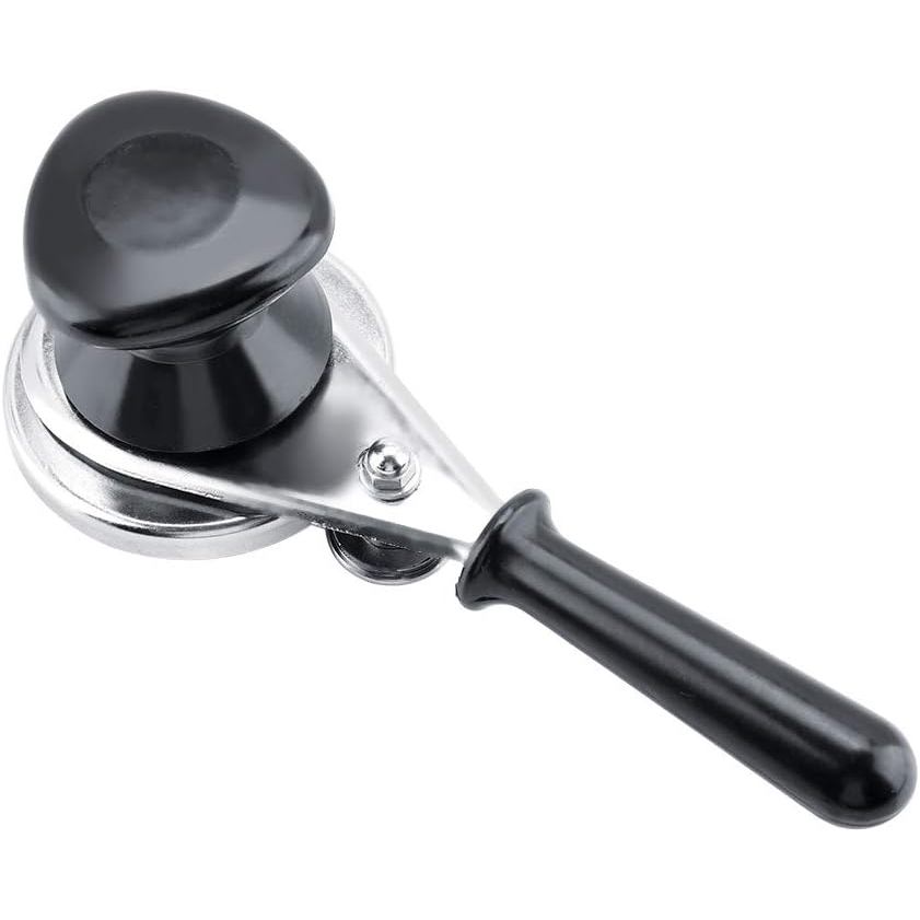 Manual Can Sealer,Beer Can Sealer,Can Seamer Stainless Steel Manual Can Round Sealer for Kitchen Gla
