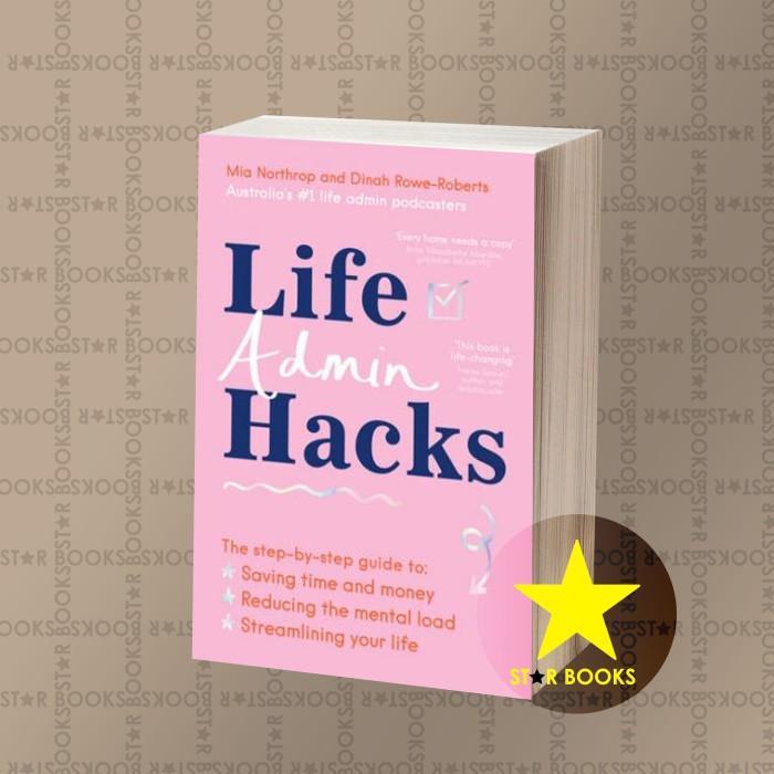 Life Admin Hacks: The step-by-step guide to saving time and money, red