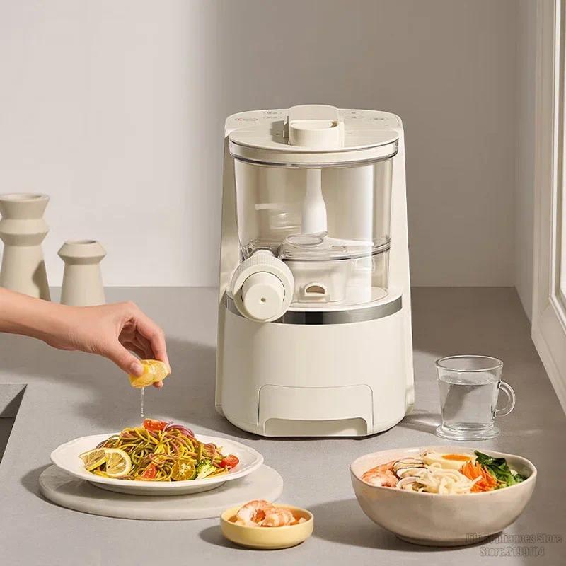 Joyoung Electric Noodle Maker 4 Minutes Fast Noodles Pasta Machine with 9 Molds Automatic Kneading F