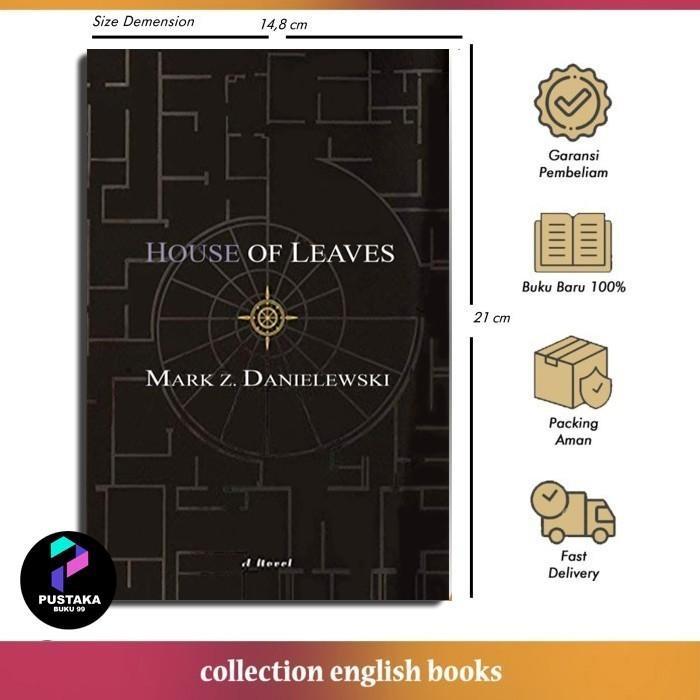 House of Leaves by Mark Z. Danielewski