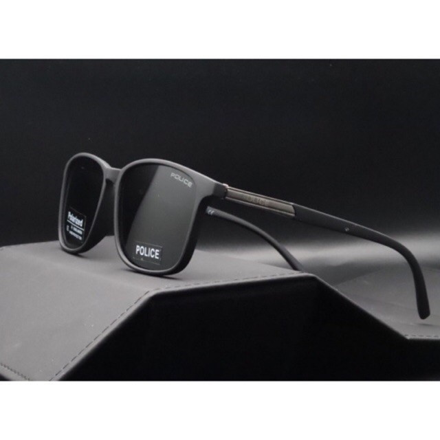 Kacamata Police Sunglasses Fashion Trendy Pria/Wanita Police P1216 Photocromic Free Cleaner Kacamata