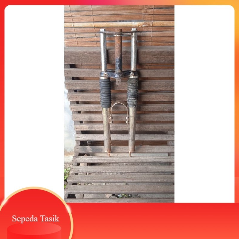 fork shockbraker sepeda bmx motobike 20 nos