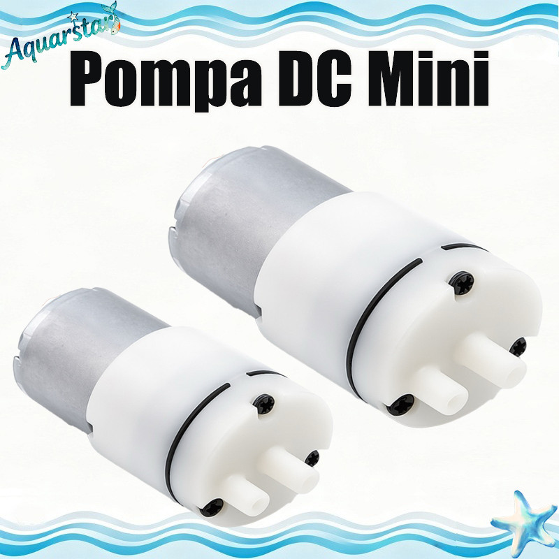 Aerator DC 12V Pompa Dinamo untuk Kolam Ikan Mancing DIY Akuarium Portable