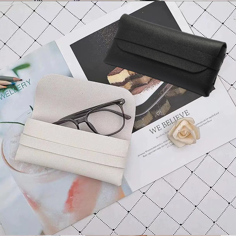 Pouch Kacamata / Tempat Kacamata / Glasses Case / Box Kulit Kacamata