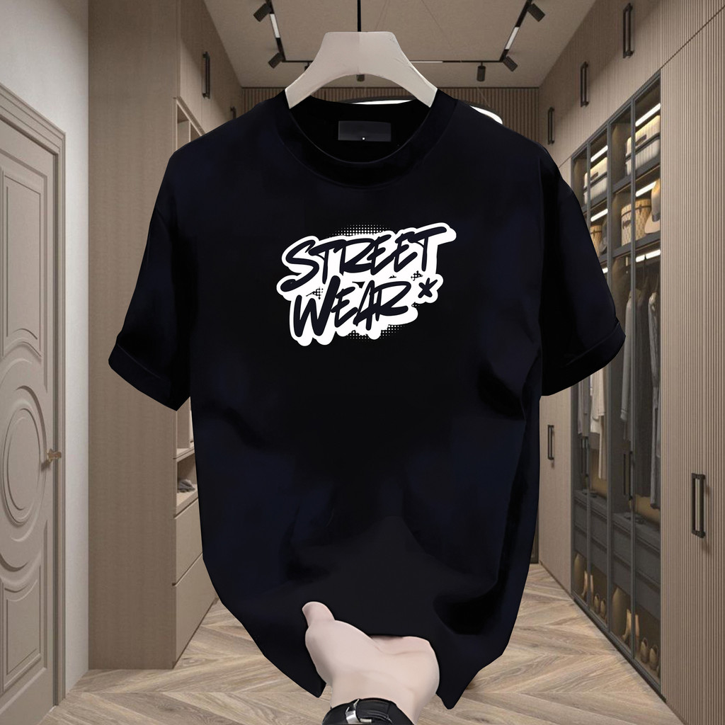 COD | Kaos Distro Pria Motif Tulisan Streetwear | Kaos Pria Oversize Casual Harian Premium