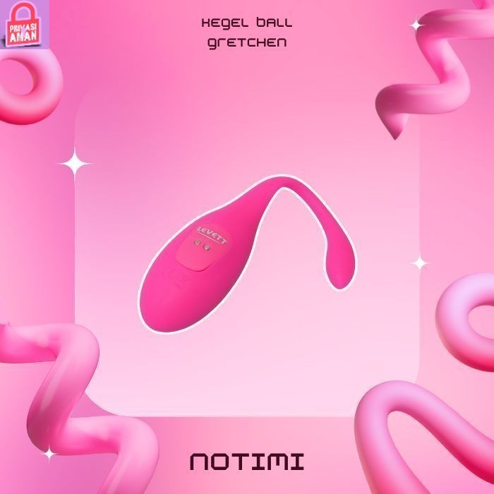 PROMO MURAH Kegel Ball GRETCHEN PINK Bola Senam Kegel Via Mart.ID