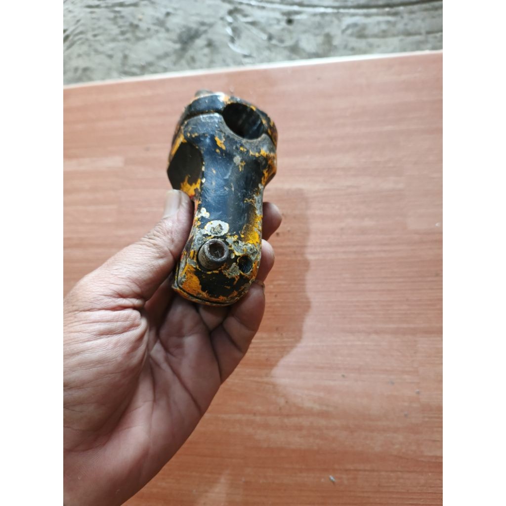 stem sepeda bmx united flame standar antiq