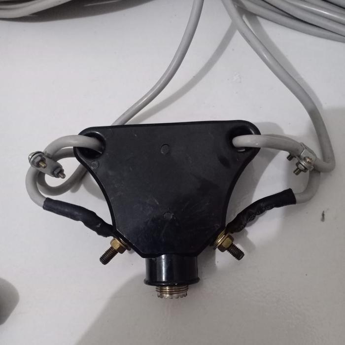 antena Radio SSB for icom 718 antenna SSB RADIO Panjang kabel 15 meter