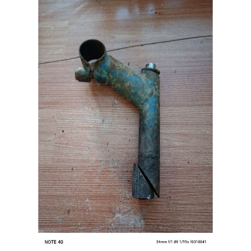 stem sepeda federal original besi antiq