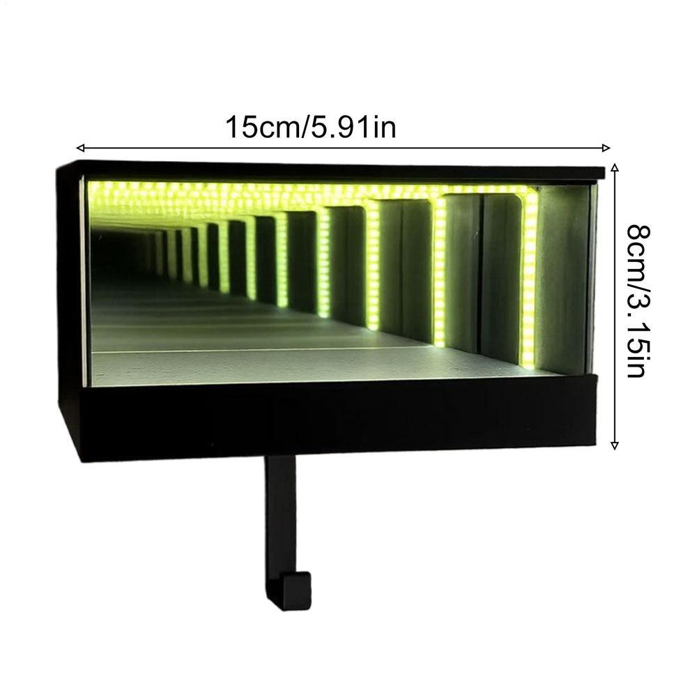 3D Printed Wall Mount Car Key Holder with Garage Hook Funny Infinity Garage Keychain Car Key Storage