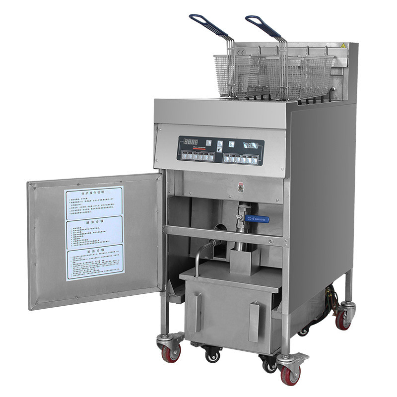 Commercial Open Fryer Deep Fryer Chicken / French Fries Deep Fryer