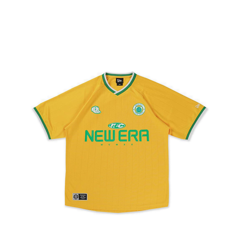 New Era Soccer Jersey Ne Game Day Men's T-Shirt - Yellow