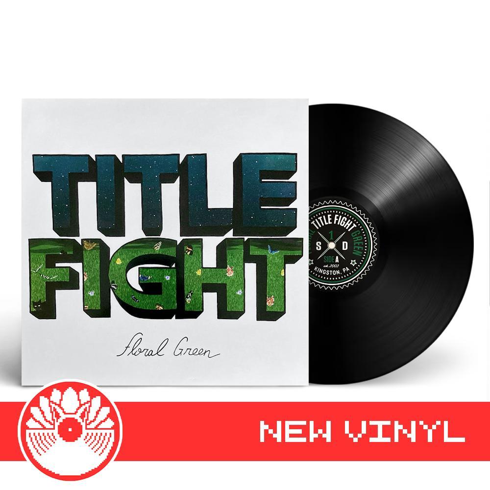 Title Fight - Floral Green (Black LP) Piringan Hitam PH Vinyl Record
