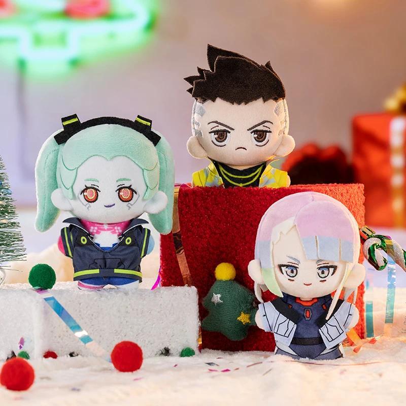 POP MART Cyberpunk: Edgerunners-Plush Doll Pendant - Lucy / Rebecca /  David