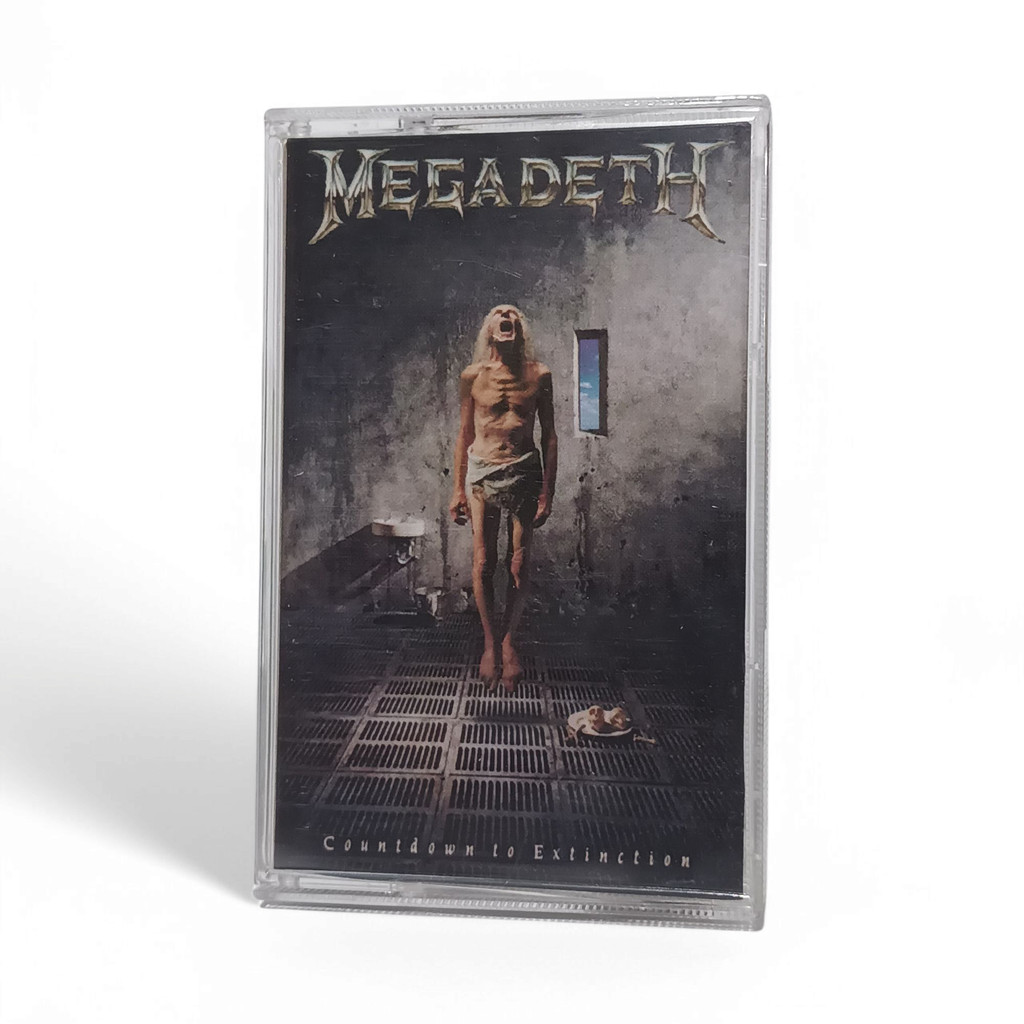 kaset tape Megadeth Countdown to Extinction
