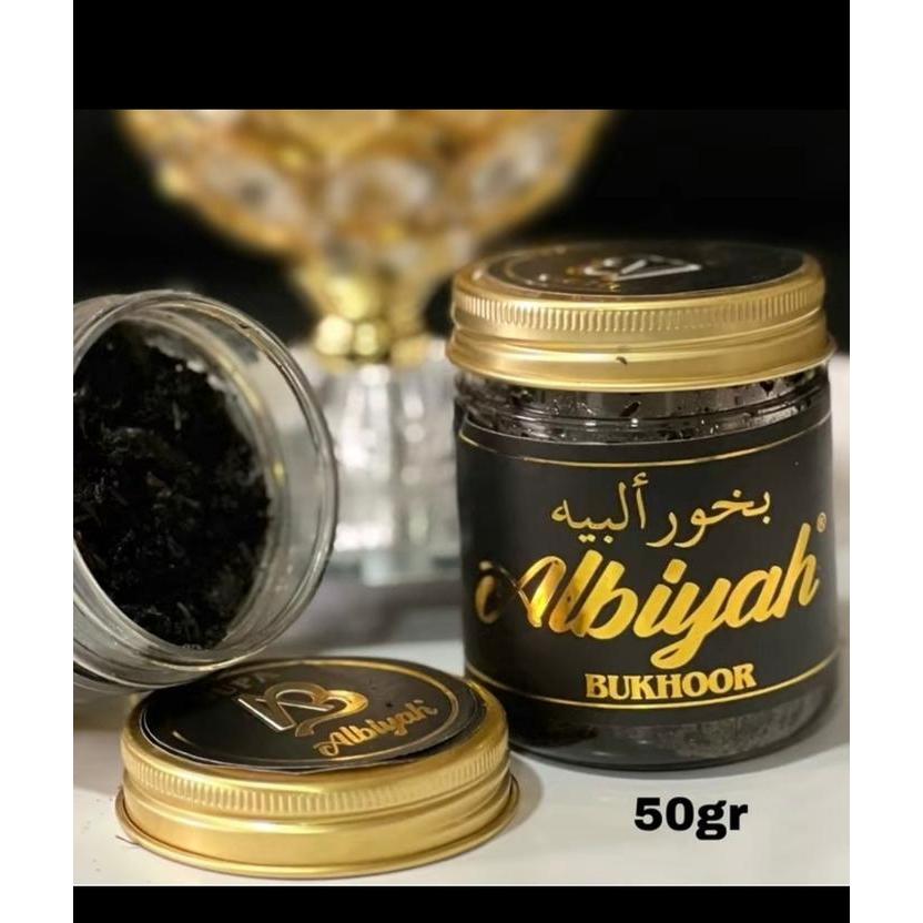 BUHUR PREMIUM 50 GR ALBIYAH BUKHUR PREMIUM ALBIYAH 50 GRBukhur Raudhoh Bukhur raudoh Bukhur penganti