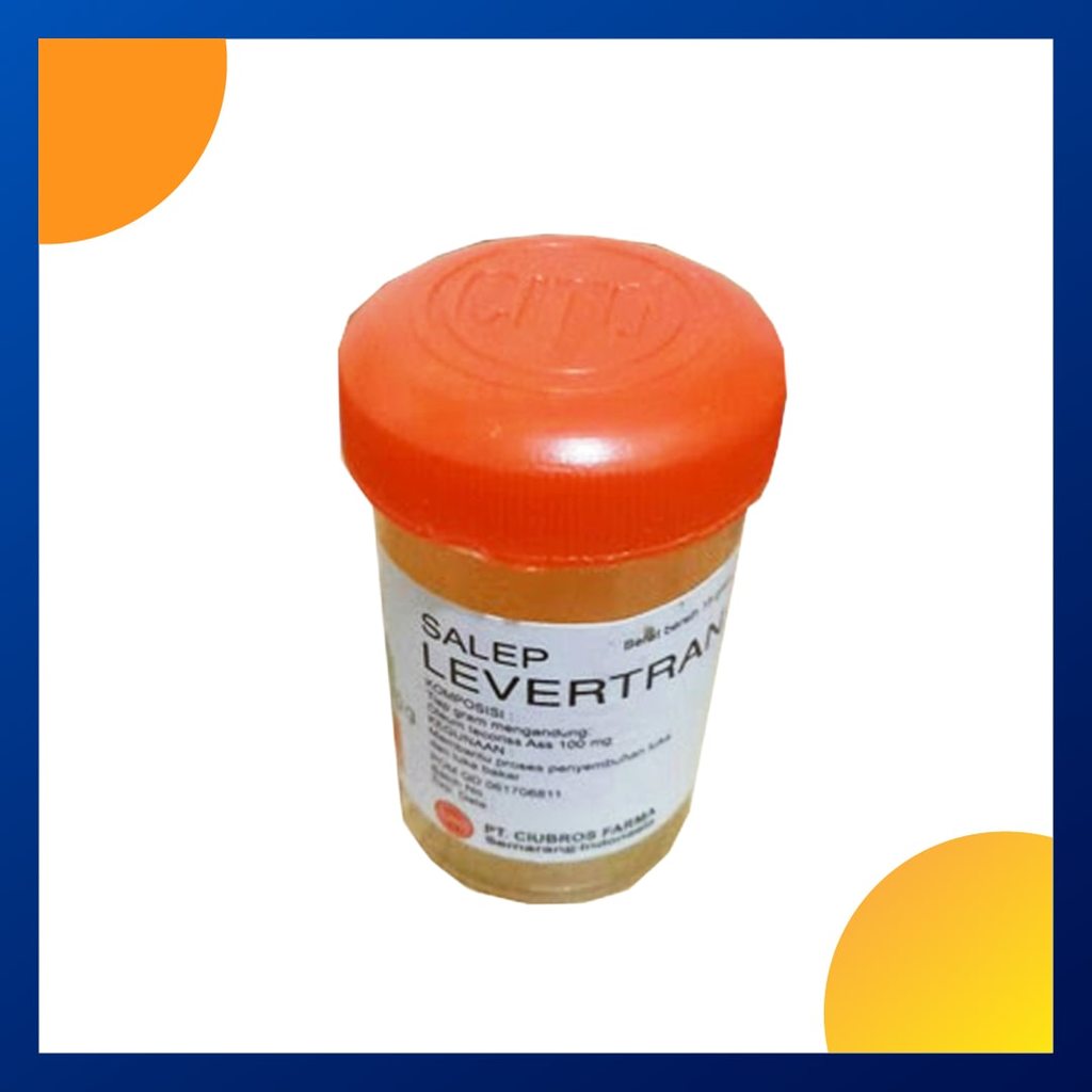 Levertran Salep 15 Gram Pot