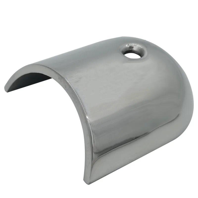 ISURE MARINE Half Arc Corner Protector 316 Stainless Steel Mirror Polishing Marine Yat RV Hardware A