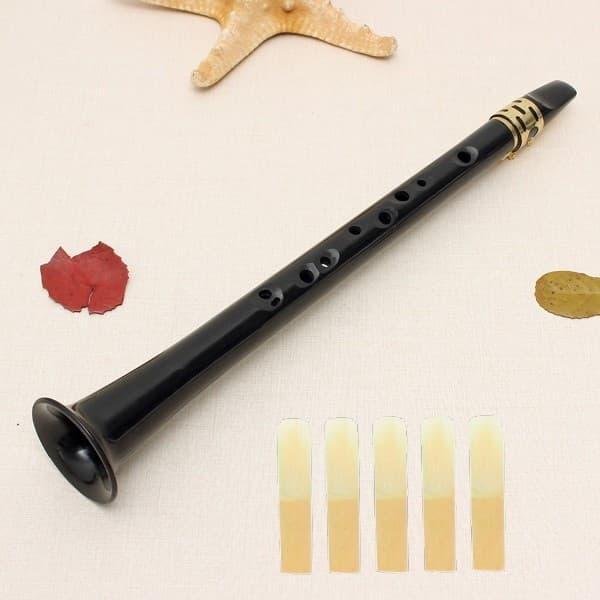 Saxophone Alto Little Saxophone Mini Sax Pocket - Hitam