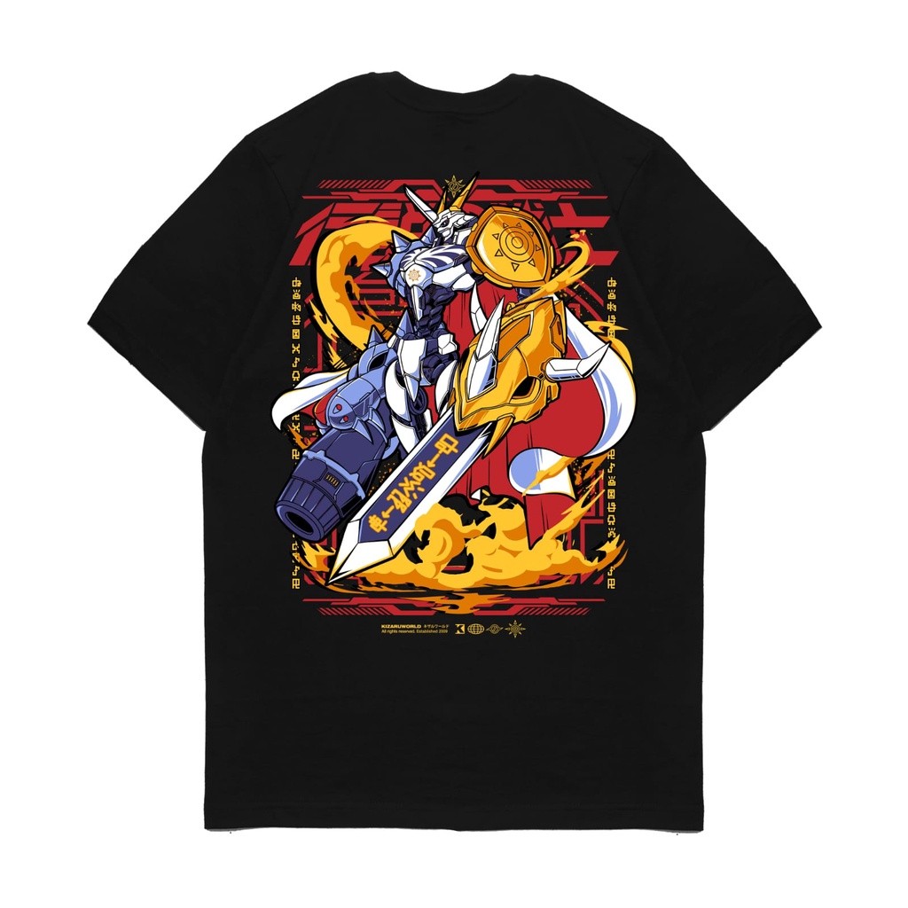 KIZARU Kaos Anime Digimon OMEGAMON
