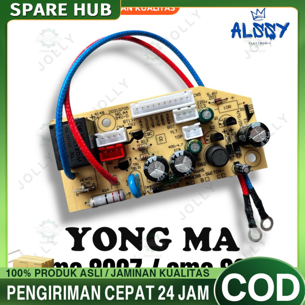 Power Modul Magic Com Yong Ma SMC 801/SMC 8017 Modul Board Power Magicom Rice Cooker Digital YONGMA 