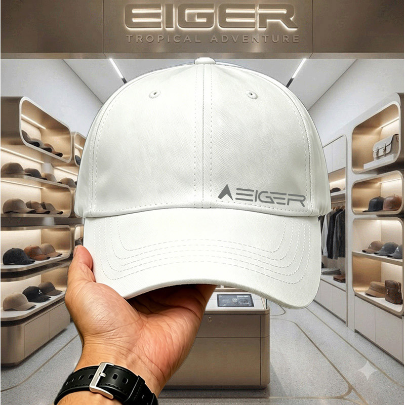 Topi Eiger Pria Laki Laki Dewasa Trend Sekarang Murah Berkualitas Distro Simple Keren Hit Trend Rama
