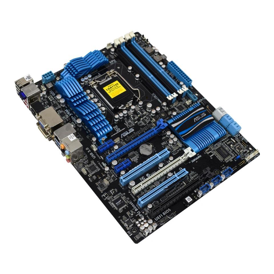 ASUS P8Z68-V/GEN3 Motherboard LGA 1155 Support i5-3570K i5-3470 i7-3770K i3-3220 2100 CPU DDR3 2400M