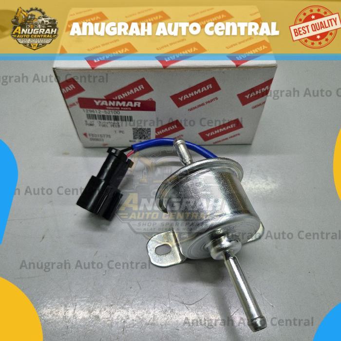 Fuel Pump 12 Volt 129612-52100 Genuine Part Asli
