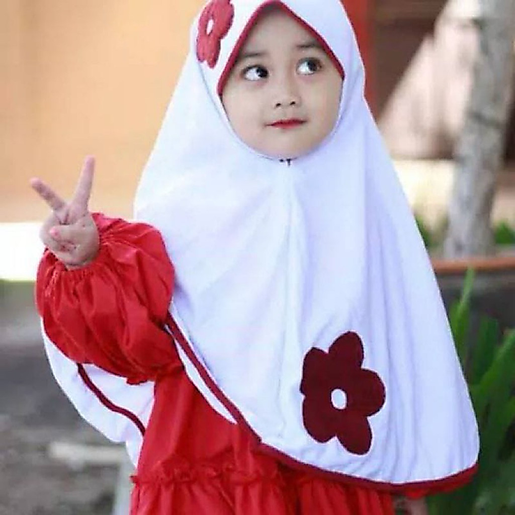 1210 Hijab Anak Vania Premium || Hijab Anak Sekolah || Hijab Anak
