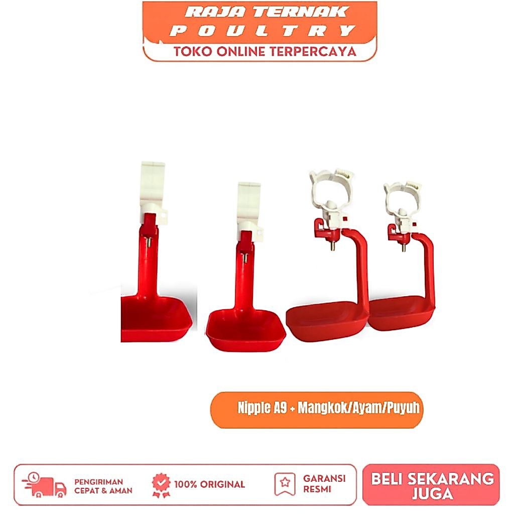 Nipel Multifungsi - Nipel Ayam Petelur / Nipel Ayam Broiler (1 Set multifungsi)