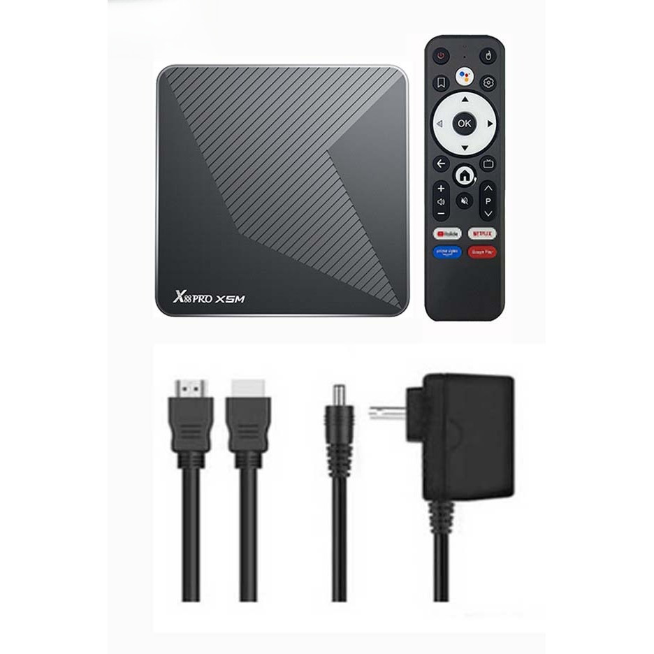 X88 PRO X5M Android 14 TV Box HD 8k 2.4G 5G Wifi6 BT5.0 1000M Lan 3D Amlogic S905X5M & S905A ( Rando