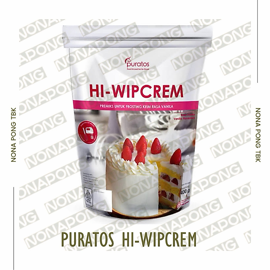 whipping cream | krim kocok | whipping cream puratos | whipping cream puratos 400gram
