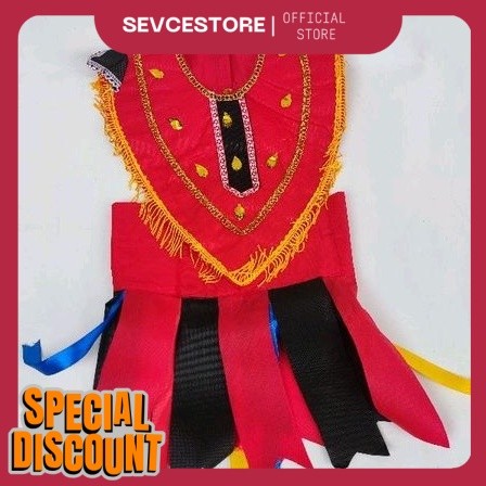 Baju Celana Stelan Buto Gedruk Barongan Ganong SGK