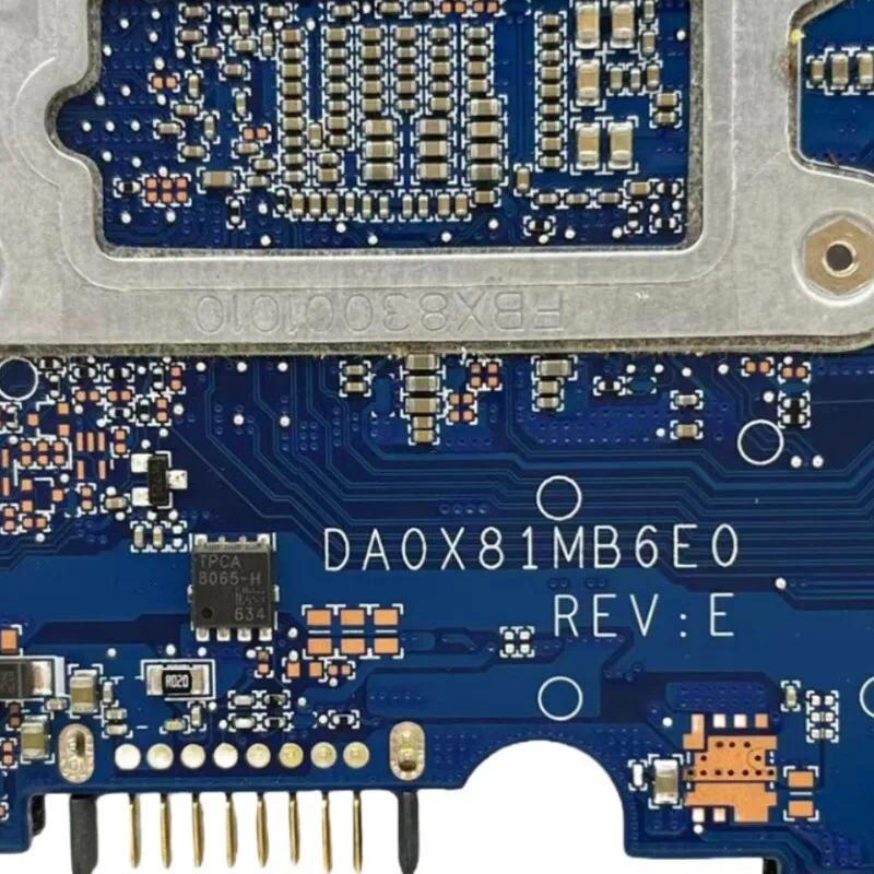 Mainboard For HP ProBook 430 G4 440 G4 DA0X81MB6E0 Laptop Motherboard With I3/I5/I7-7th Gen CPU GM/9