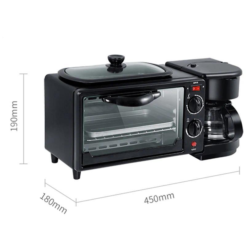 High-Quality Breakfast Machine Multifunctional 3-in-1 Breakfast Maker