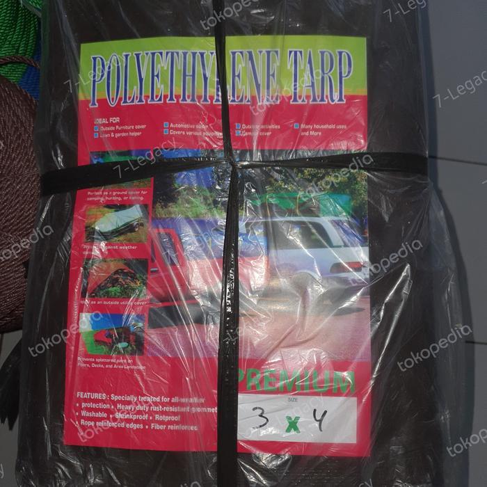 Terpal 3x4 a10 / Terpal A10 3x4 Meter / Terpal Tebal A10 3x4 Meter