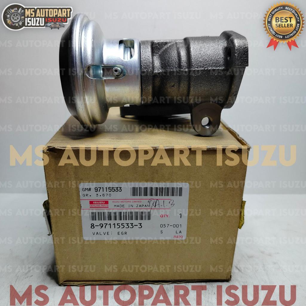 VALVE EGR ISUZU ELF NKR71 NKR 71 EURO2 ORIGINAL GENUINE PART